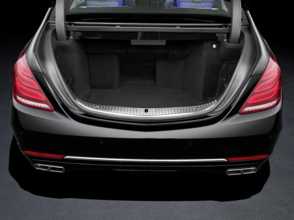 Mercedes-Benz S600 Guard 