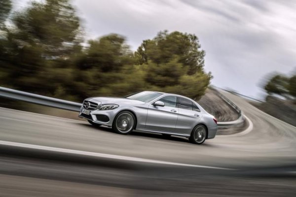 Mercedes-Benz C-Class 