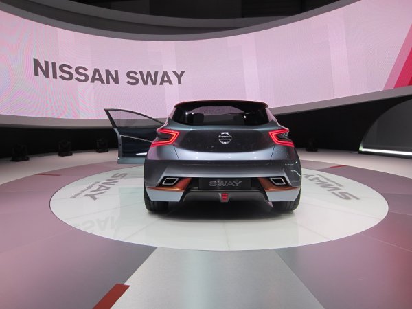 Nissan Sway