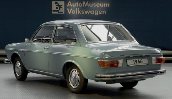 Прототип от 1966, очевидно повлиян от Pininfarina. Тук голямата новост е самоносещата конструкция. На практика това е окончателната технологична платформа за появилия се две години по-късно Type 4 - макар и не окончателният му дизайн.
