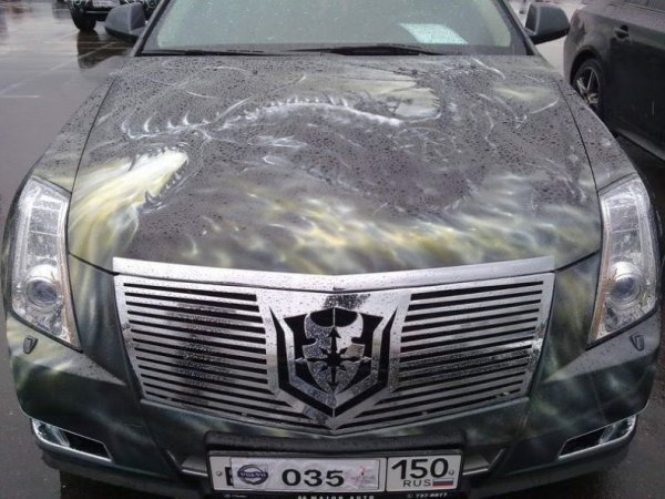 Снимки от фестивала "AEROграфии 2009", който се проведе в Москва. 