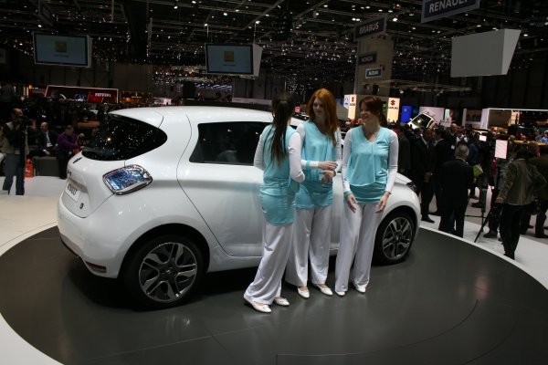 Женева 2012 / Renault Zoe