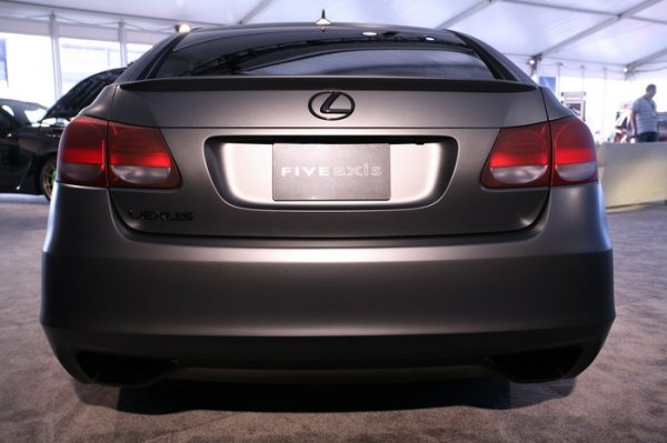 Lexus GS 460 от Five Axis