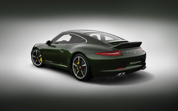 Porsche 911 Club Coupe