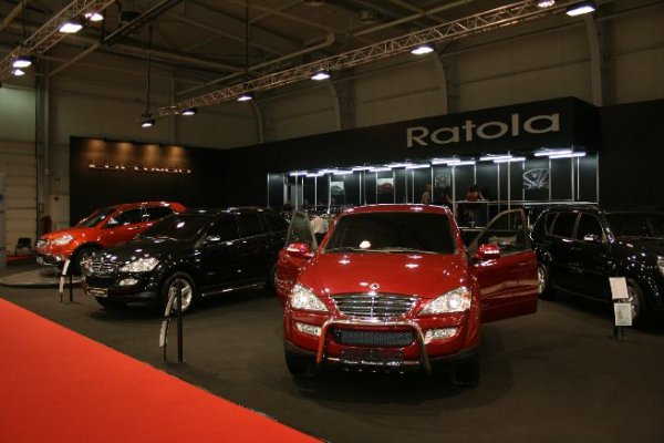 Автосалон София 2011