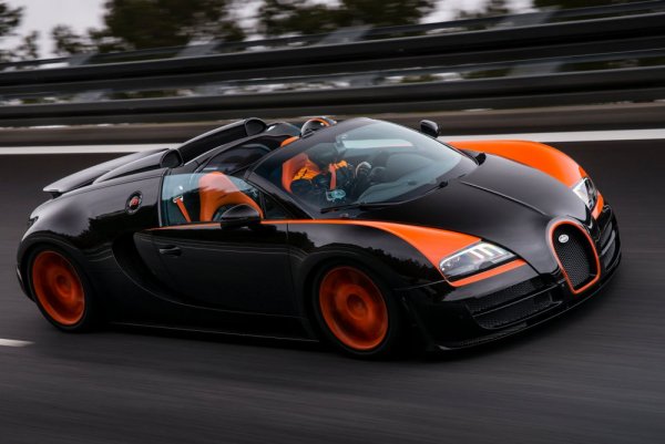 Veyron Grand Sport Vitesse WRC 