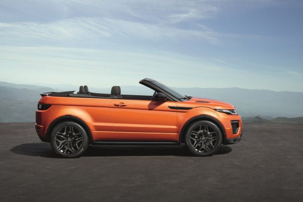 Range Rover Evoque Convertible 