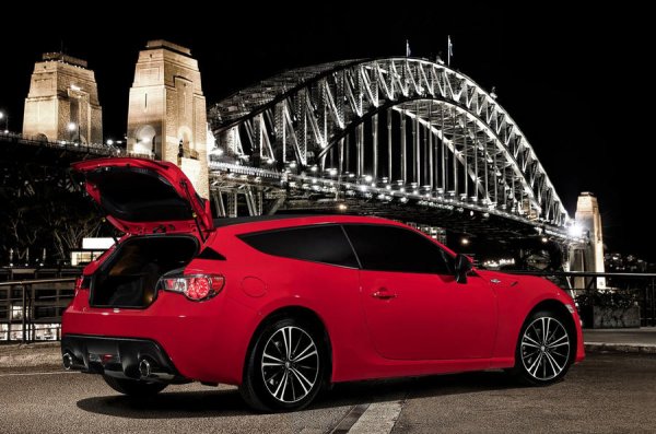 Toyota GT86 Shooting Brake (концепт) 