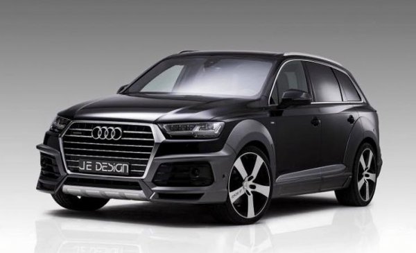 Audi SQ7 TDI от JE Design