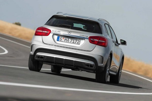 Mercedes-Benz GLA 45 AMG 