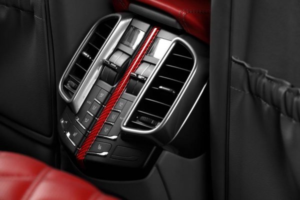 Porsche Cayenne Vantage 2 Red Dragon от TopCar 