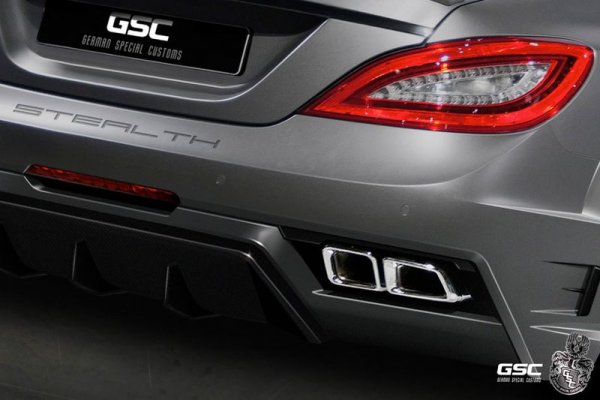 Mercedes-Benz CLS 63 AMG Stealth от GSC