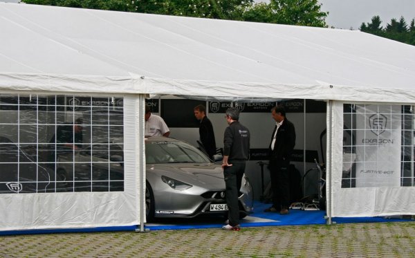 Exagon Furtive-eGT - френски електрически автомобил с удължен пробег
