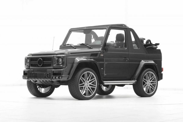 Mercedes-Benz G500 Convertible от Brabus 