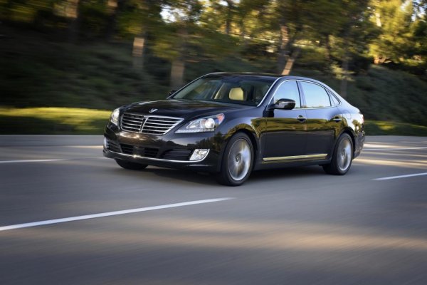 Hyundai Equus 2013
