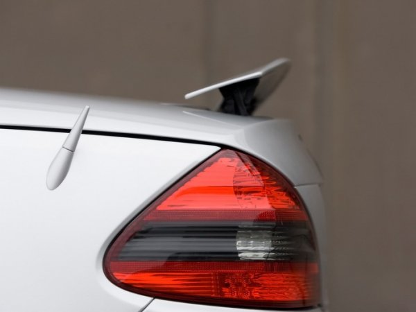 Mercedes-Benz SL R230 Evo II - доработка на Kicherer 