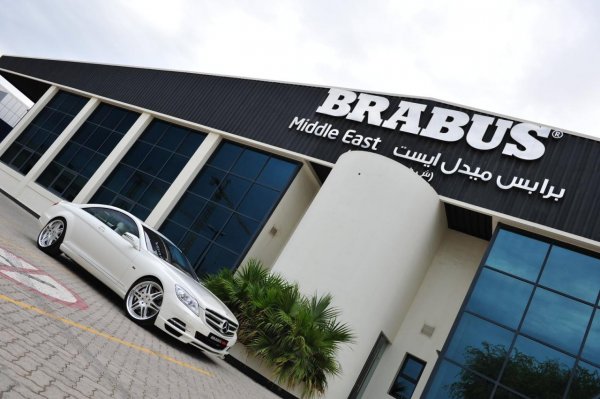 Brabus 800 Coupe на базата на Mercedes-Benz CL 600