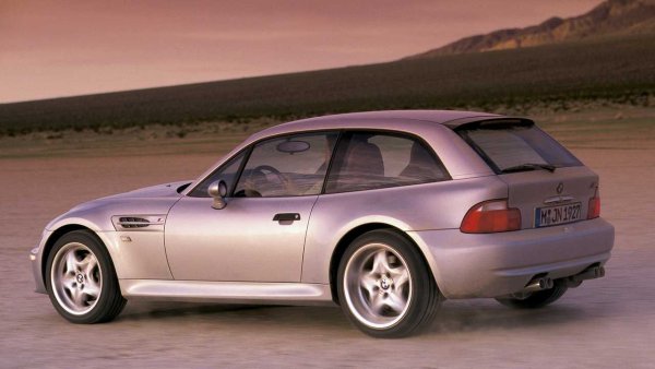 BMW Z3 Coupe, което всички наричаха "клоунската обувка", също е сред вдъхновителите на Touring Coupe