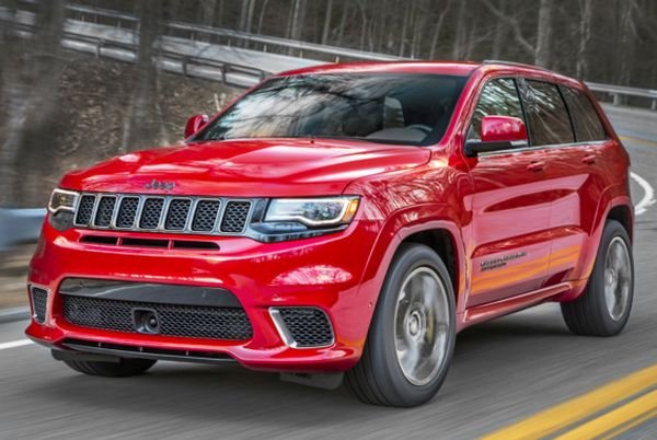 Grand Cherokee Trackhawk