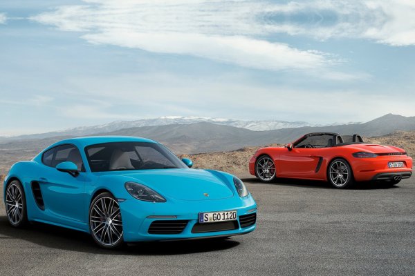718 Cayman