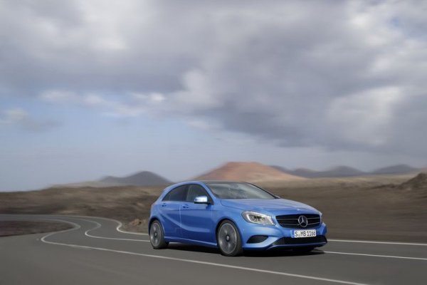 Mercedes Benz A-class 