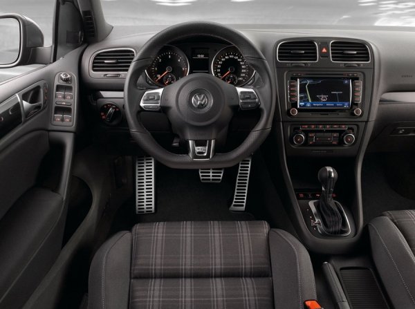 VW Golf GTD