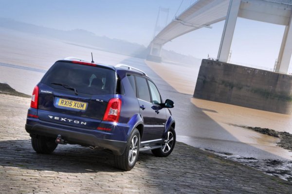 SsangYong Rexton W ELX 