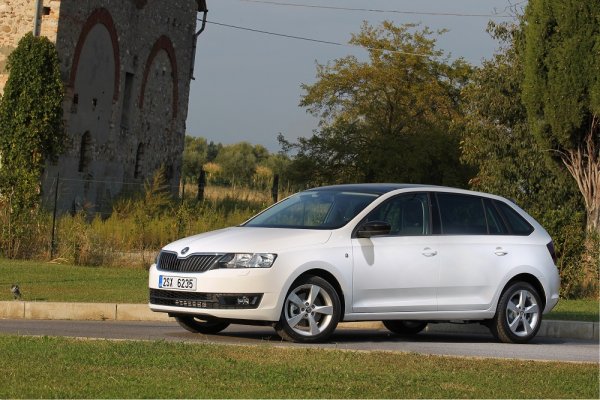 Skoda Rapid Spaceback 