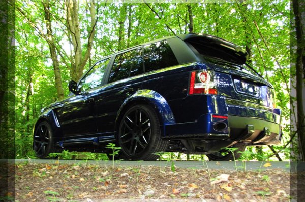 Range Rover Sport от CDC Performance
