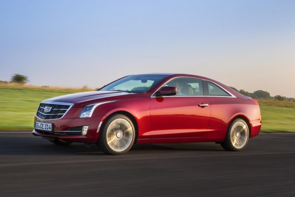 Cadillac ATS Coupe