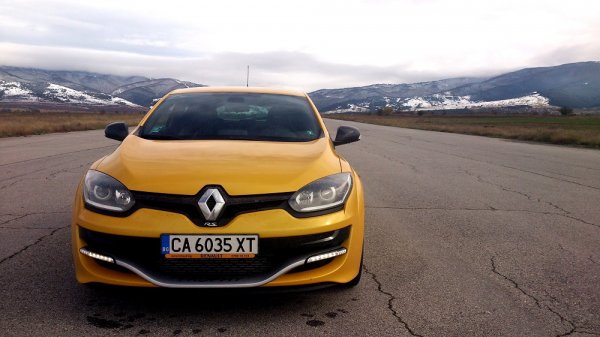 Renault Megane RS 275 Trophy