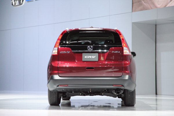 Лос Анджелис 2011 - Honda CR-V