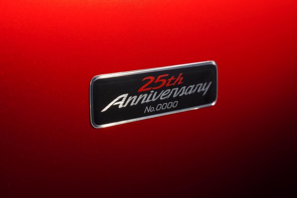 Mazda MX-5 25th Anniversary Edition