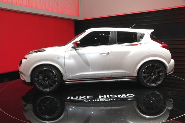 Женева 2012 / Nissan Juke Nismo