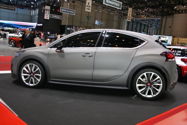 Женева 2012 / Citroen DS4 R