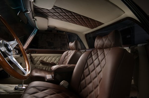 Mercedes-Benz W113 Pagoda от Vilner