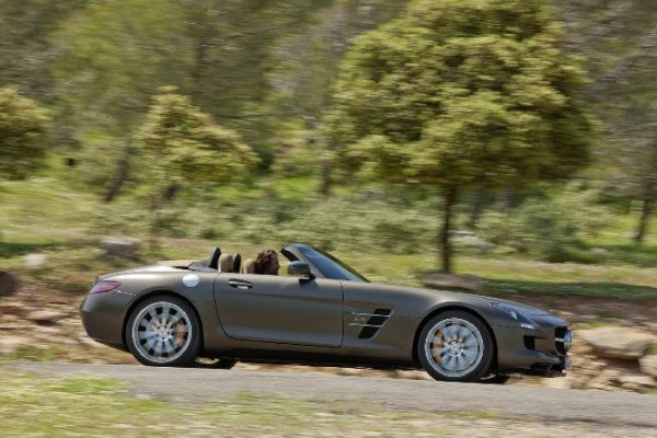  Mercedes-Benz SLS AMG Roadster