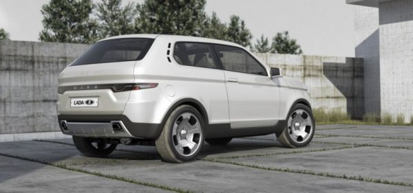 Неофициални изображения на следващата Lada Niva