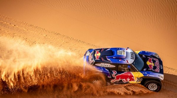 ГОЛЕМИЯТ ФАВОРИТ // Mini и X-Raid събраха големите звезди при автомобилите в един тим и след три поредни победи на Peugeot, сега „Дакар 2019” може да се развие в полза на германско-британския съюз.