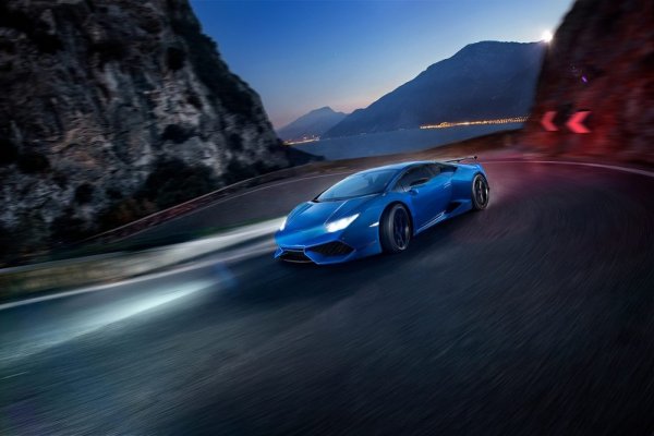 Lamborghini Huracan от Novitec