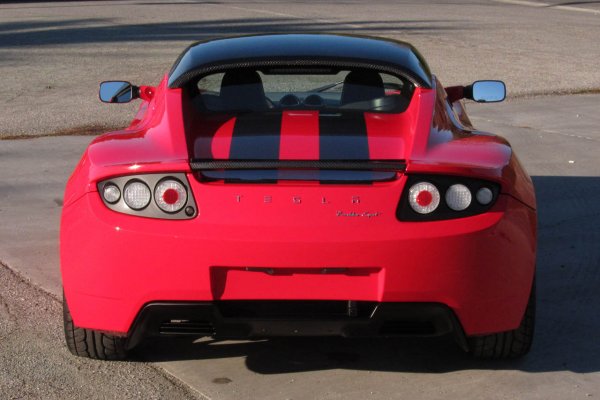 Tesla Roadster Final Edition