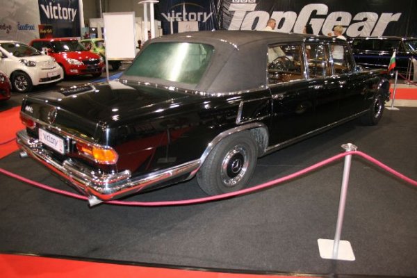 Автосалон София 2011