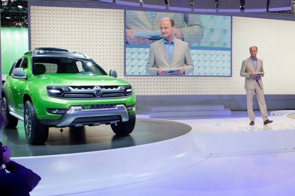 Renault DCross Concept / Dacia Duster