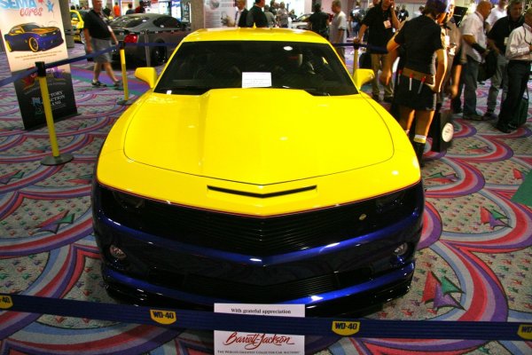 Chevrolet Camaro WD-40 / SEMA 2009