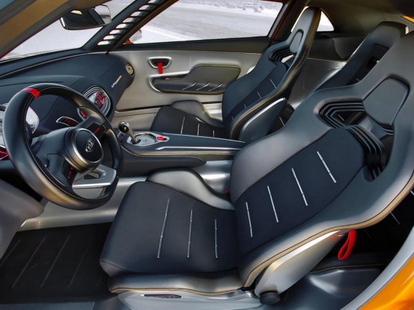 Kia GT4 Stinger concept