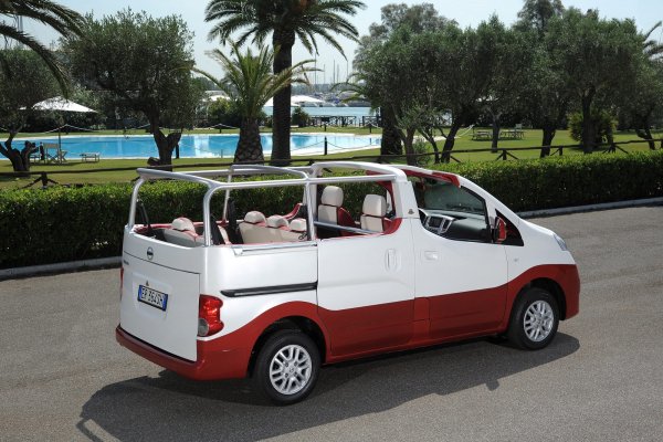Nissan NV200 кабриолет