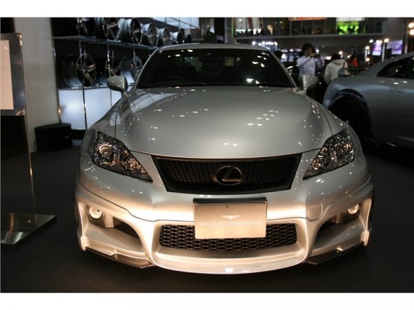 Lexus IS F Black Bison Edition от WALD / Токио 2009
