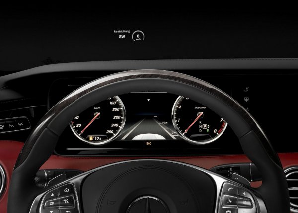 Mercedes-Benz S-class Coupe