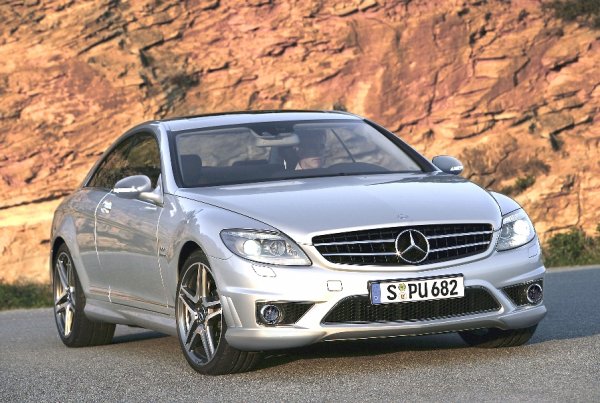 CL 65 AMG, 450 kw/612к.с., снимка: UnitedPictures