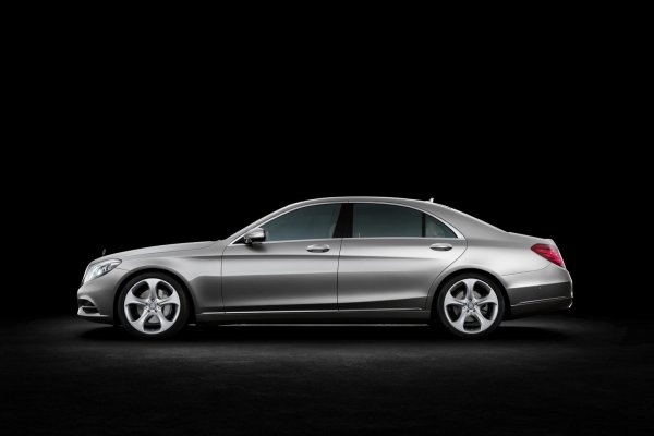 Новият Mercedes-Benz S-Class (W222)